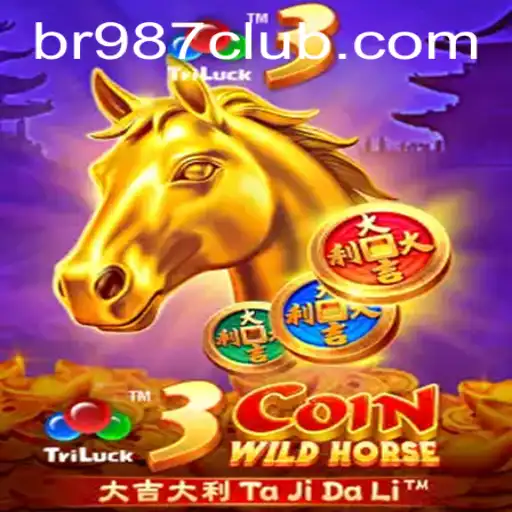 Explore o Mundo de Apostas do Jogo 3CoinWildHorse em BR987.com