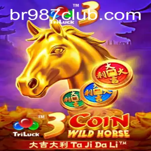Explore o Mundo de Apostas do Jogo 3CoinWildHorse em BR987.com
